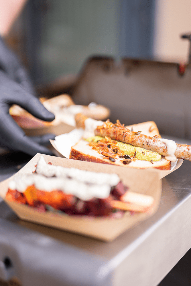 Bunnings Sausage Sizzle