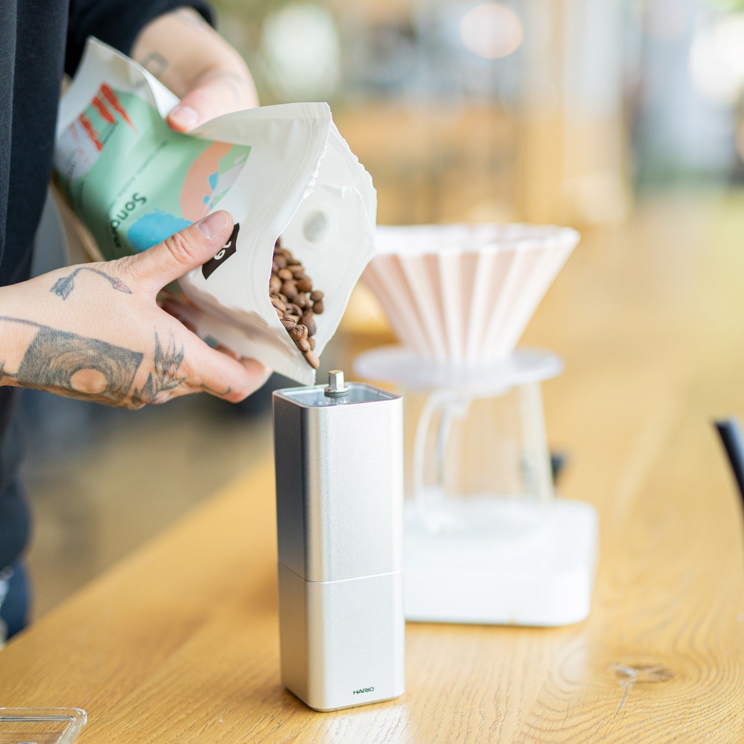 Hacking Geisha Kaffee | 19grams Bloody Good Blog