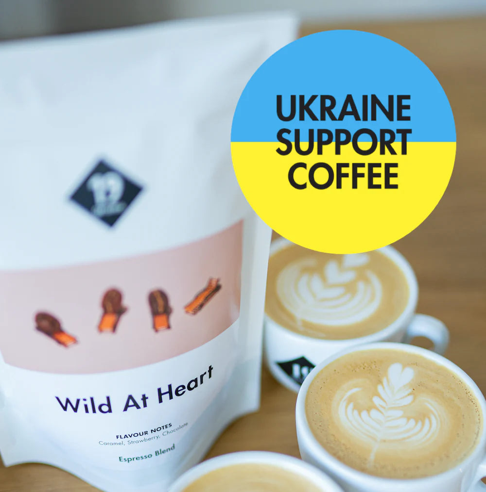 Ukraine Support Kaffee Wild at Heart