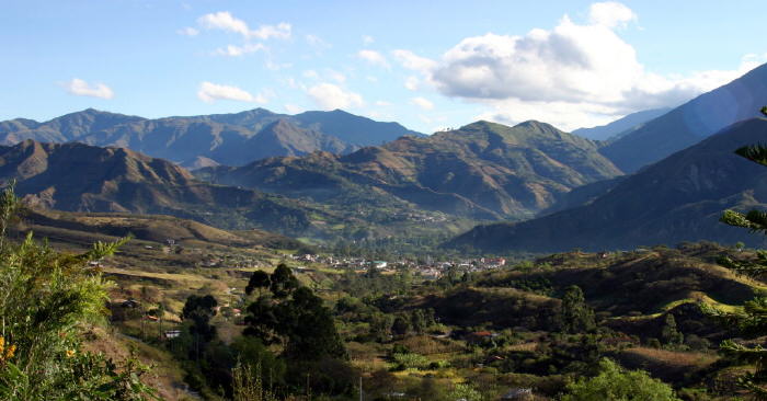 Kaffeeplantage Ecuador