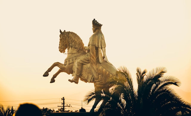 Addis Abeba Statue