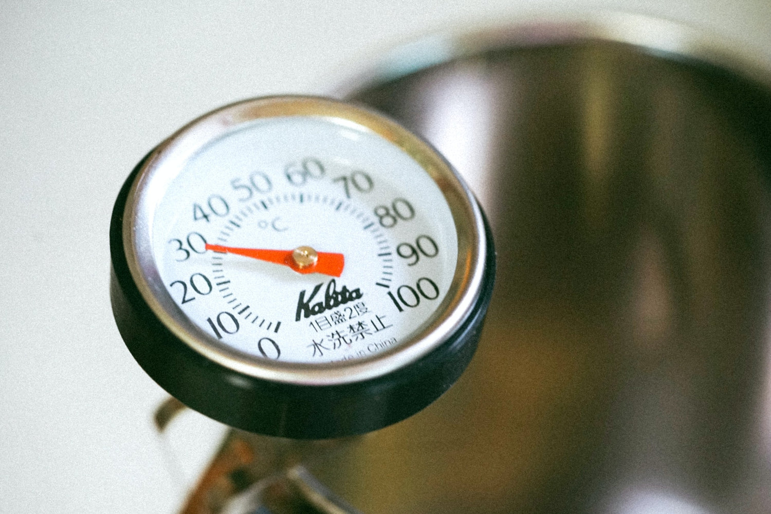 Kalita thermometer measuring temparature