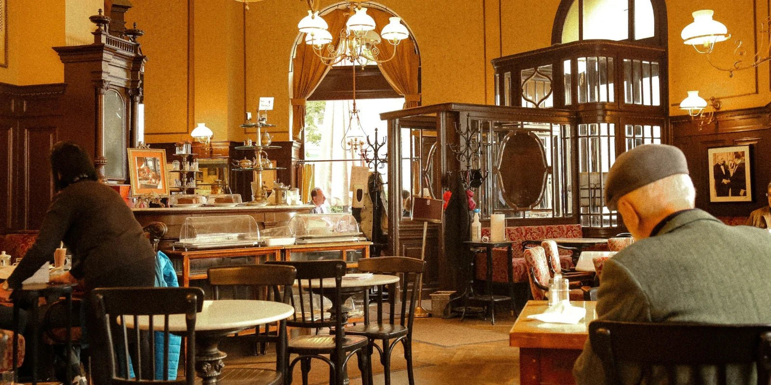 Café Central in Wien