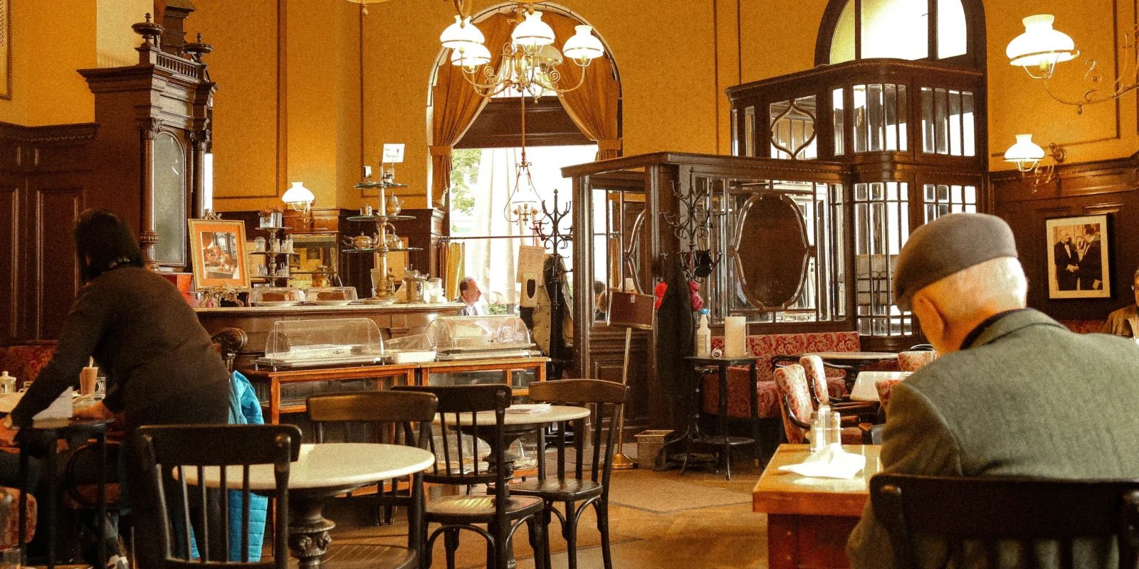 Café Central in Wien