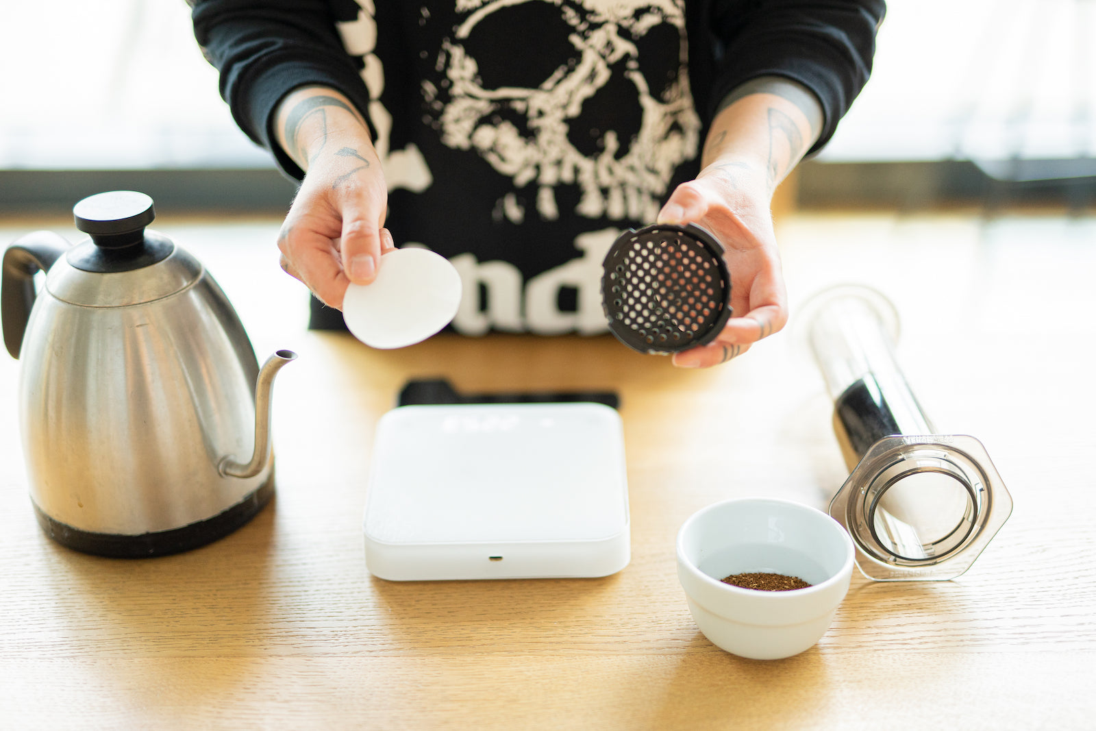 Aeropress Zubereitung - Welches Equipment brauche ich für meinen Kaffee?