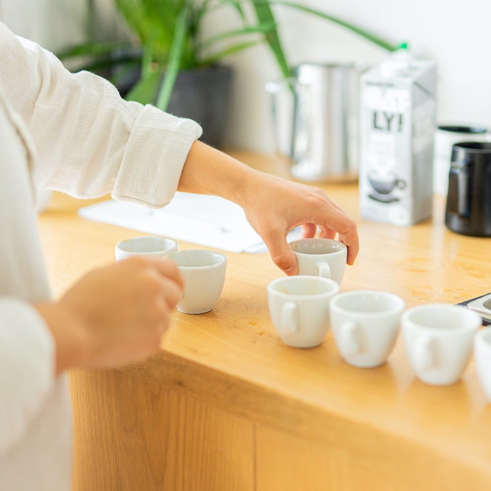 19grams Coffee Akademie - Buche jetzt einen Workshop oder verschenke ein Training. Für Kollegen, Freunde und andere Kaffeeenthusiasten.