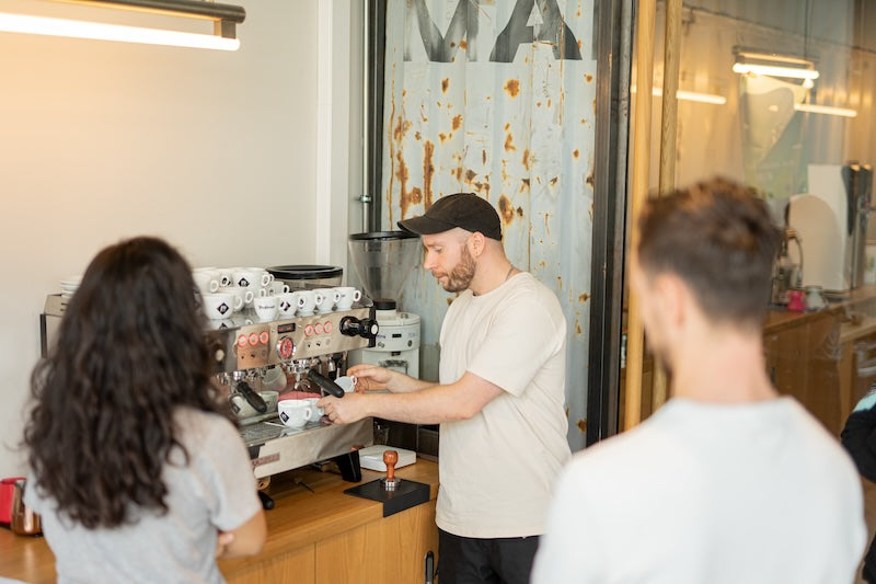 Gutscheine für Kaffeetrainings