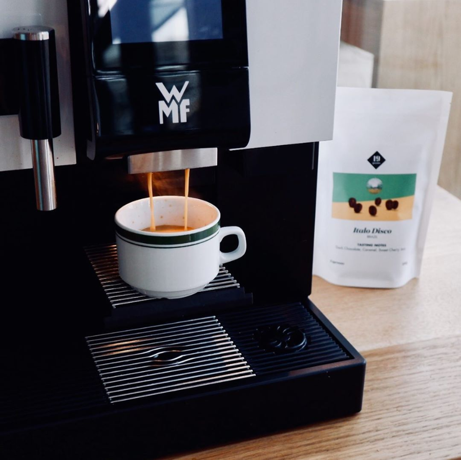Kaffee für deinen Kaffee Vollautomaten - probiere Italo Disco, für den Vollautomaten entwickelt.