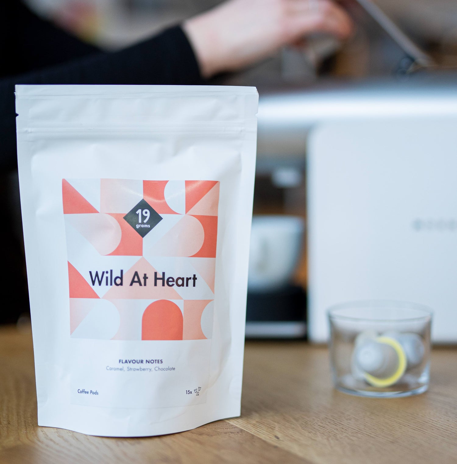 19grams Wild At Heart Pods Kaffeetüte