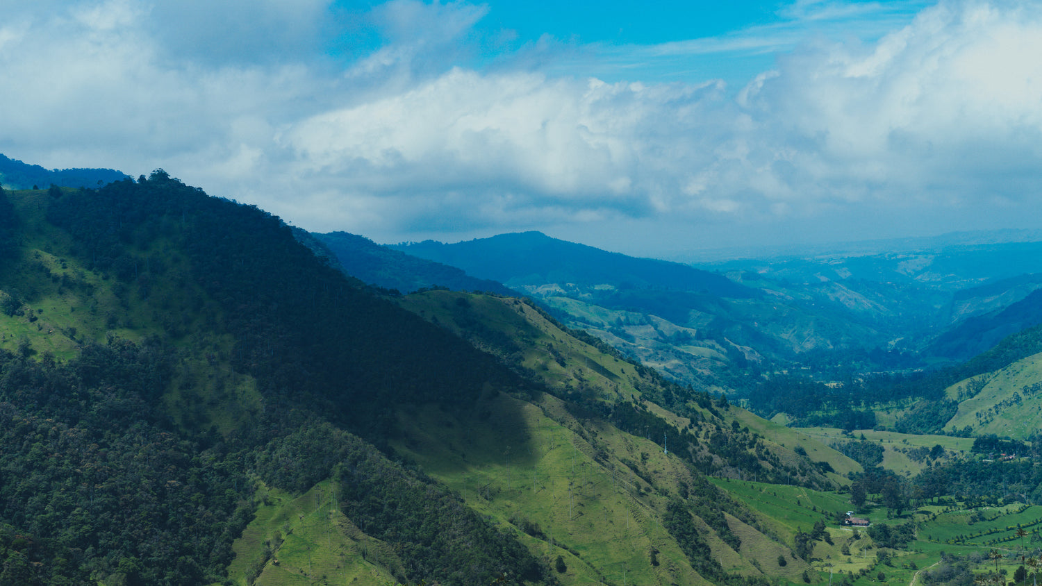 Kolumbien Berglandschaft