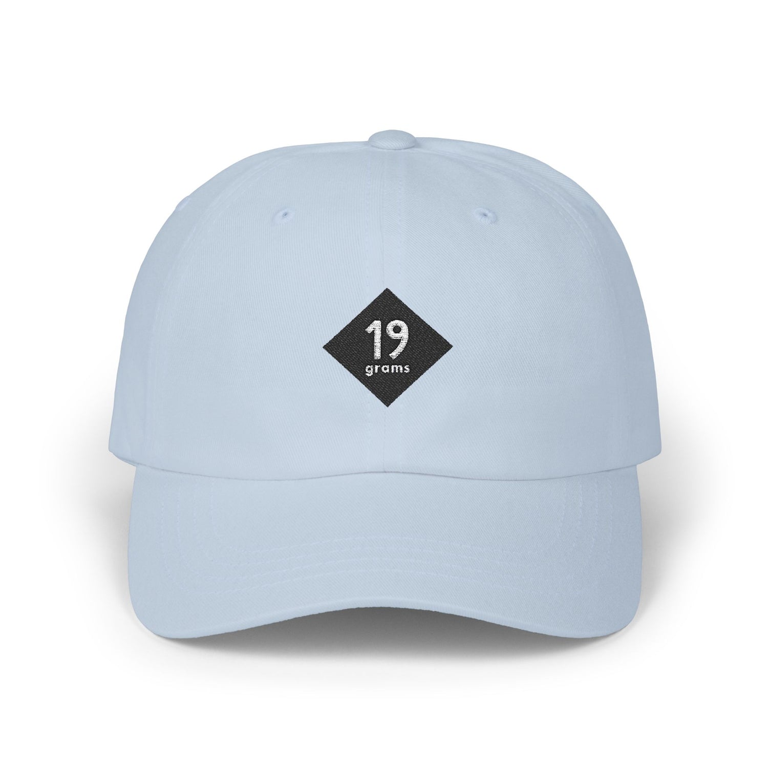 19grams Logo Dad Cap – Klassisch, cool &amp; voller Kaffeepassion!