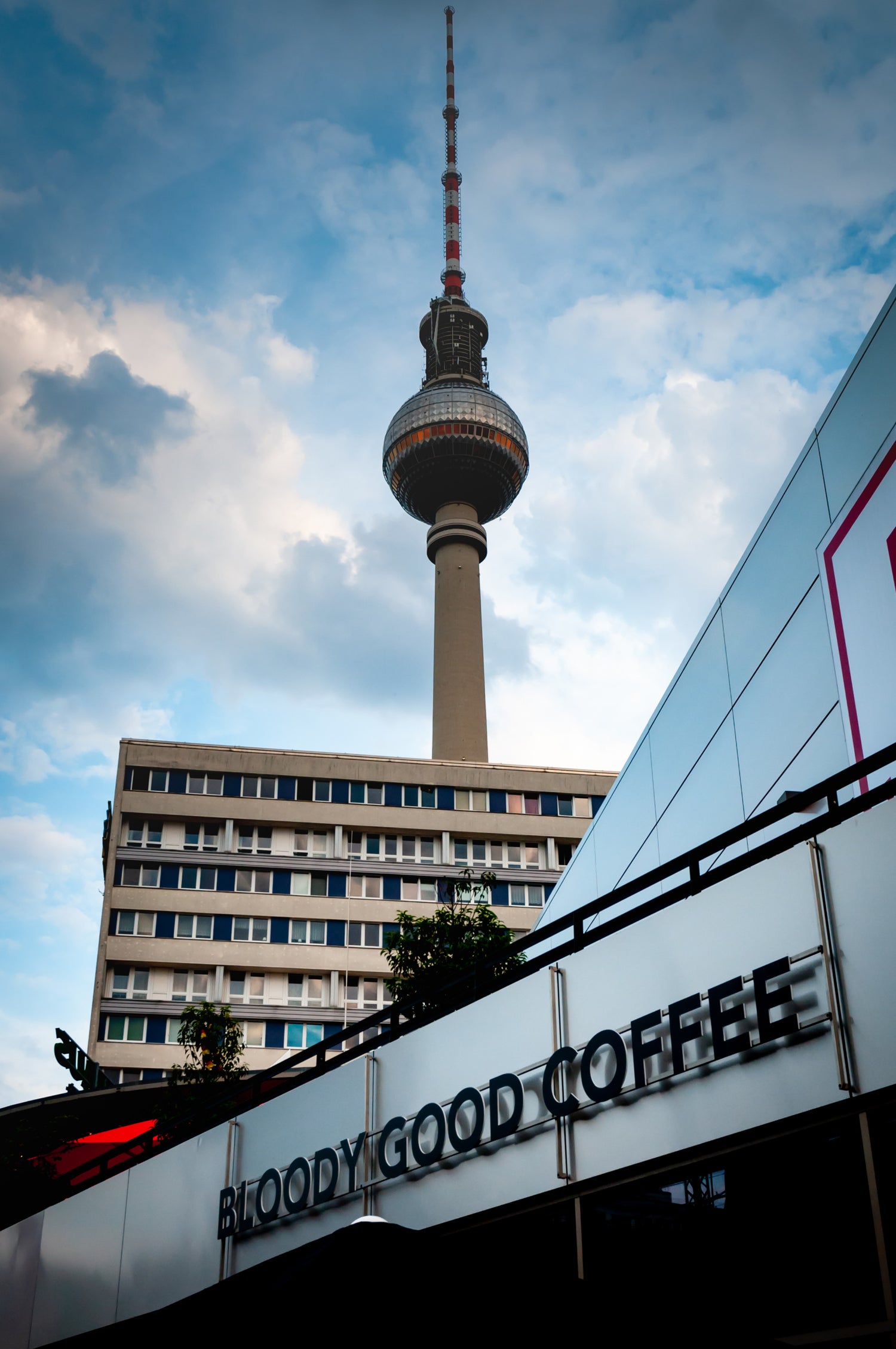 19grams am Alexanderplatz mit Bloody Good Coffee