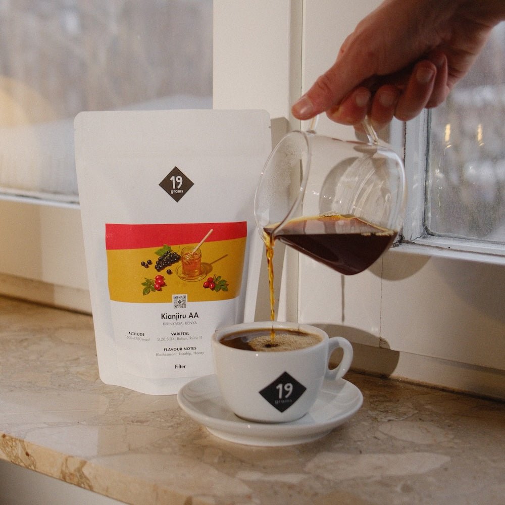 Kianjiru AA - Kenia Filter