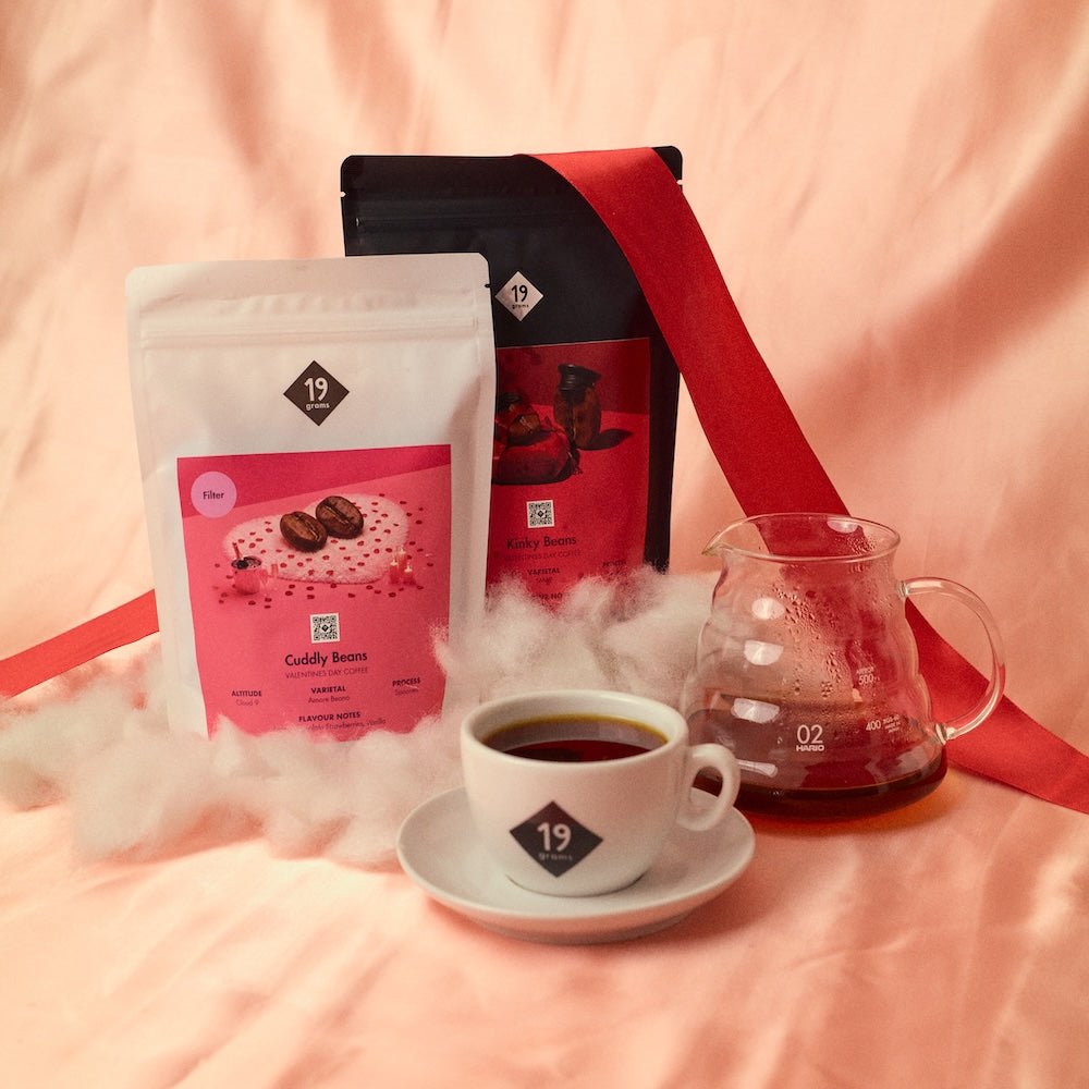 LOVE BEANS - Valentinstagskaffee