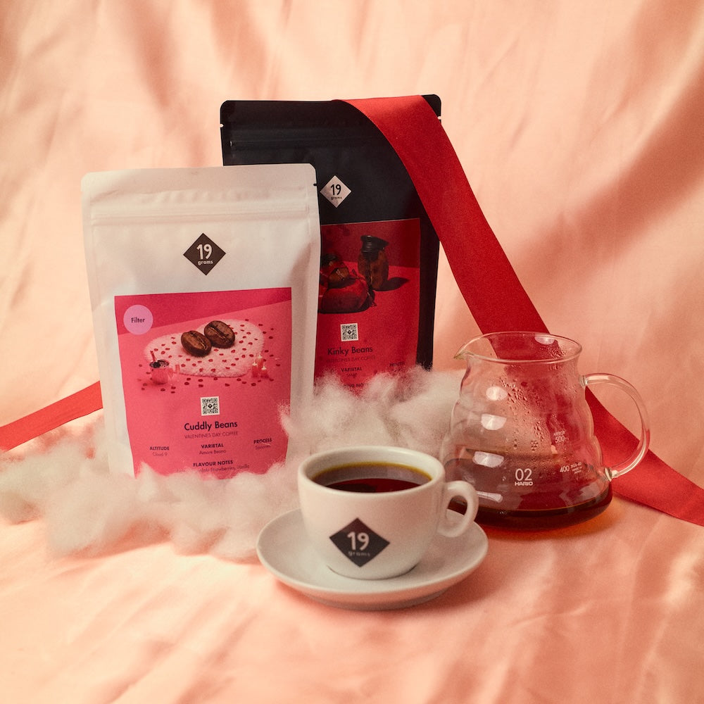 LOVE BEANS - Valentinstagskaffee