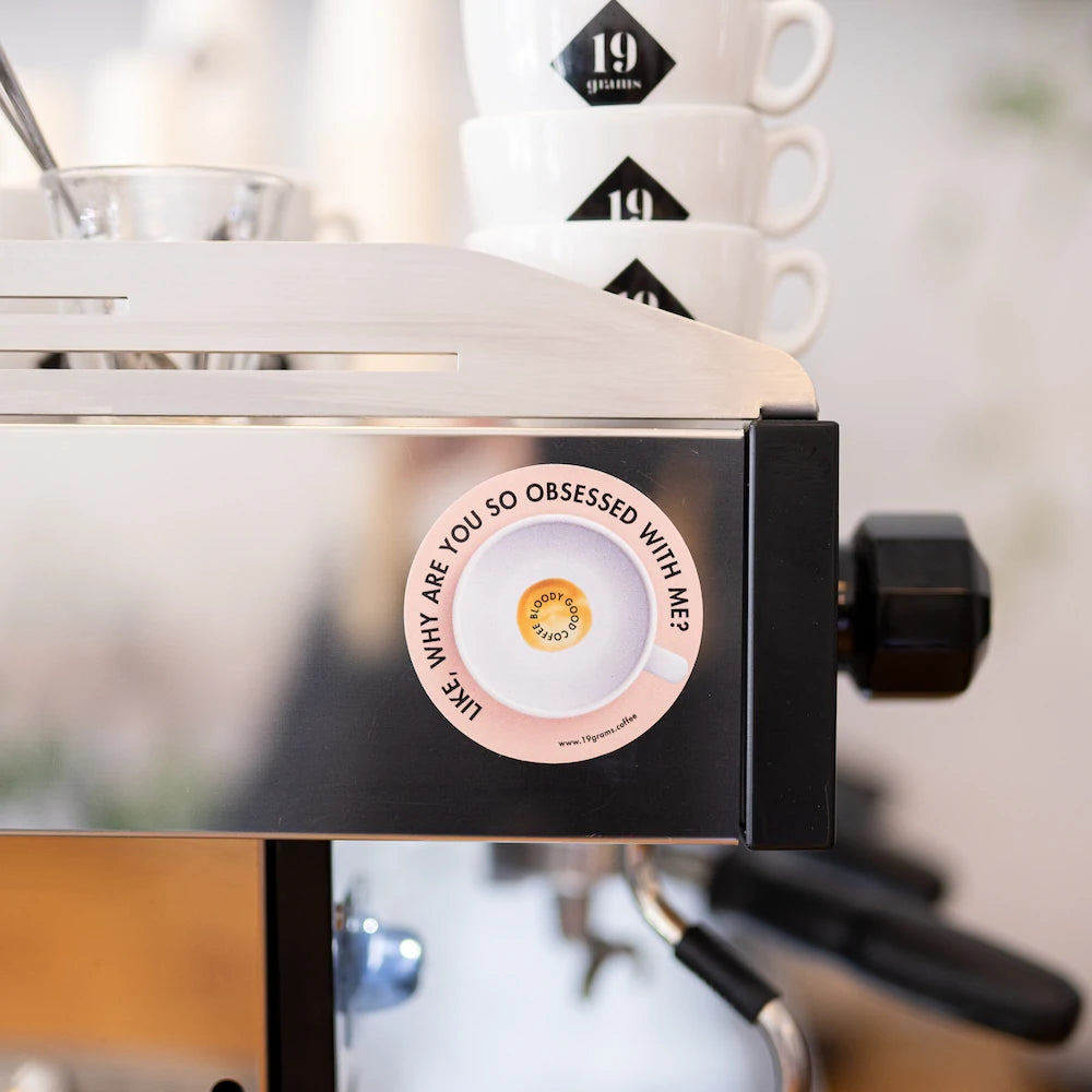 Espressomaschine mit 19grams Magneten