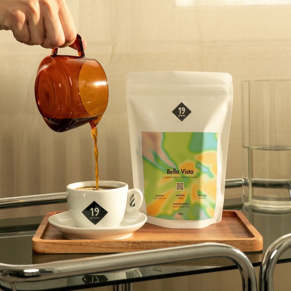 Bella Vista Geisha - Kolumbien Rare Filter