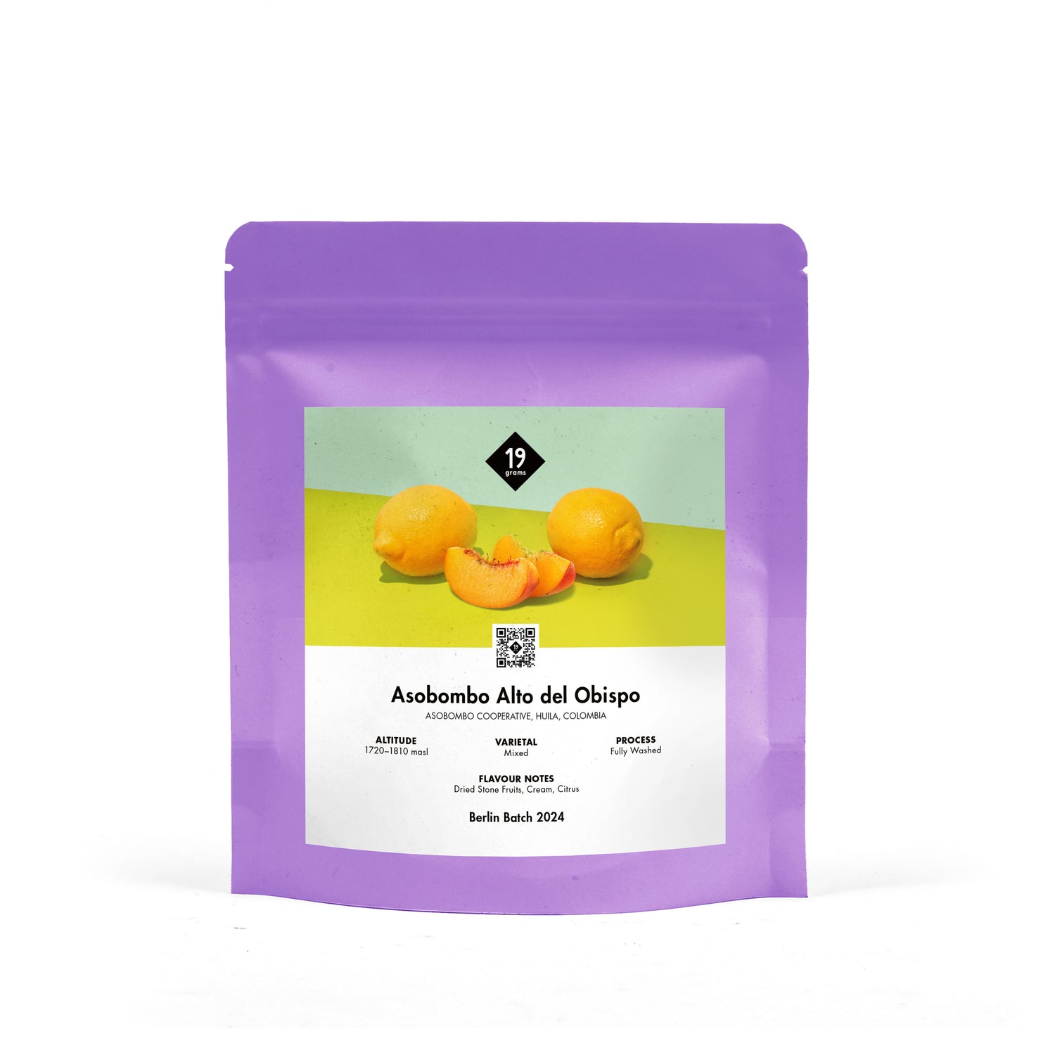Berlin Batch 2024 Asobombo Kolumbien Filter 19grams
