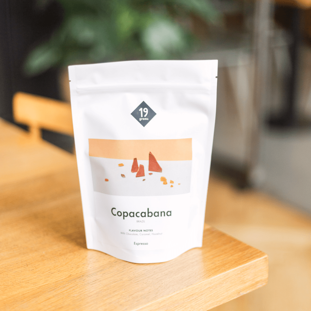 Copacabana Brasilien Espresso