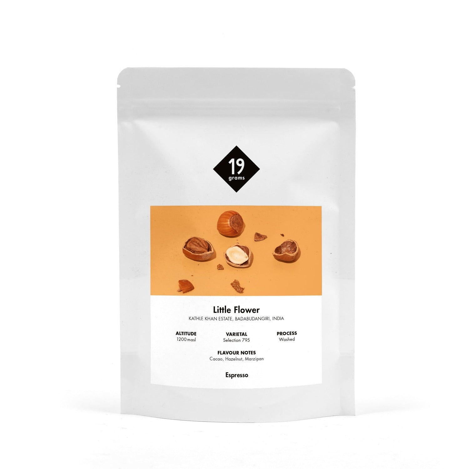 Deine 250g Tüte Little Flower Classic Espresso