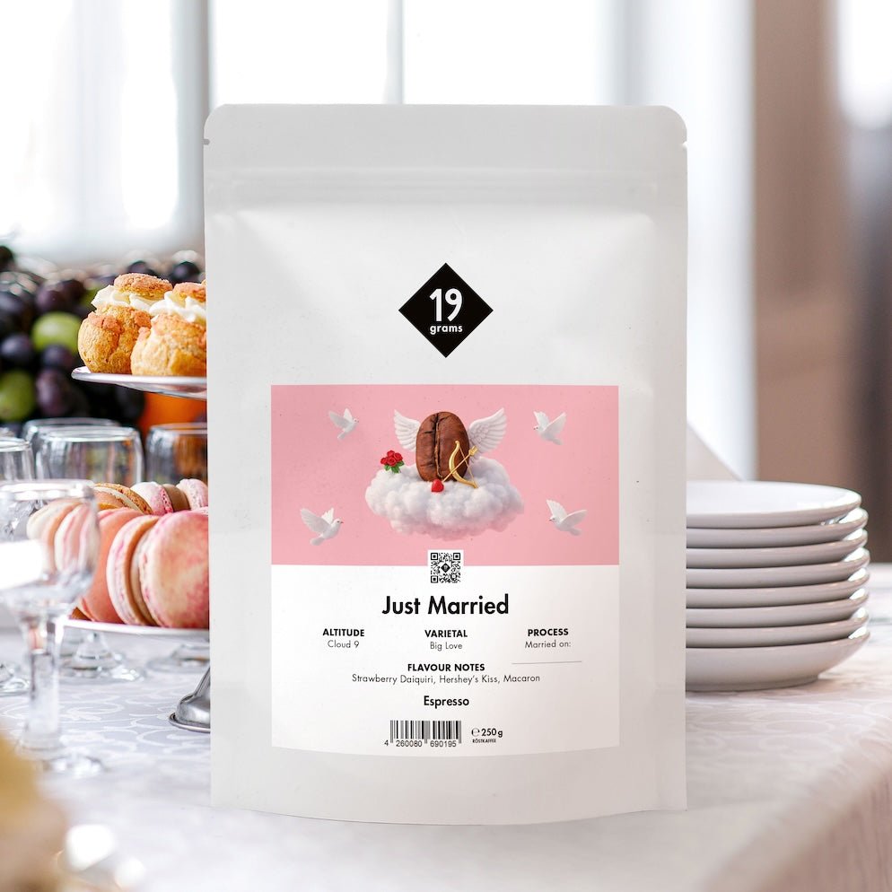 Just Married - Classic Espresso Abo 6 Monate