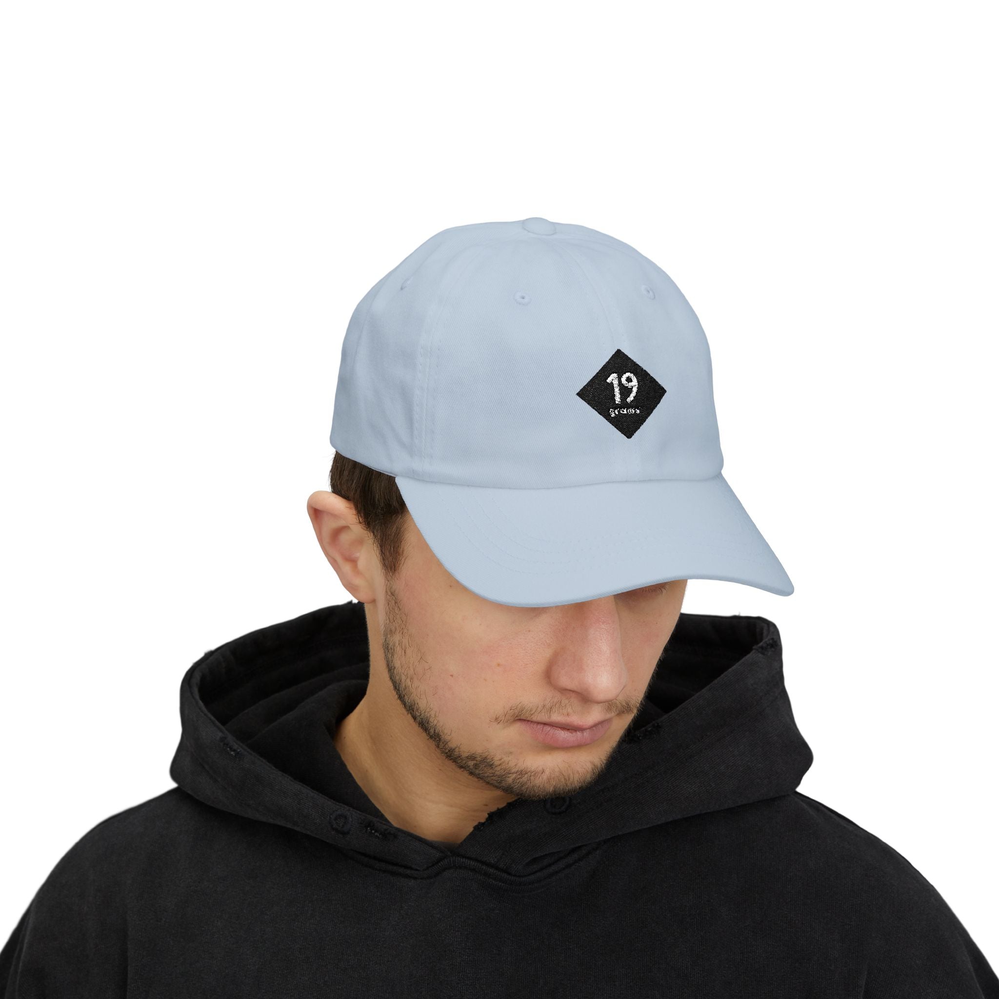 19grams Logo Dad Cap – Klassisch, cool &amp; voller Kaffeepassion!