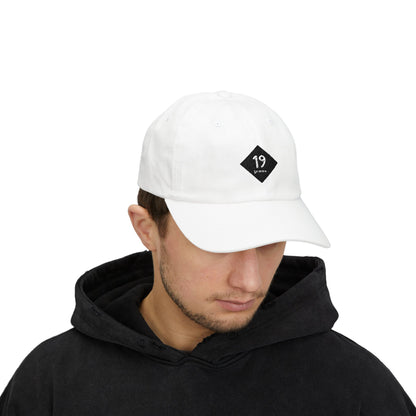 19grams Logo Dad Cap – Klassisch, cool &amp; voller Kaffeepassion!