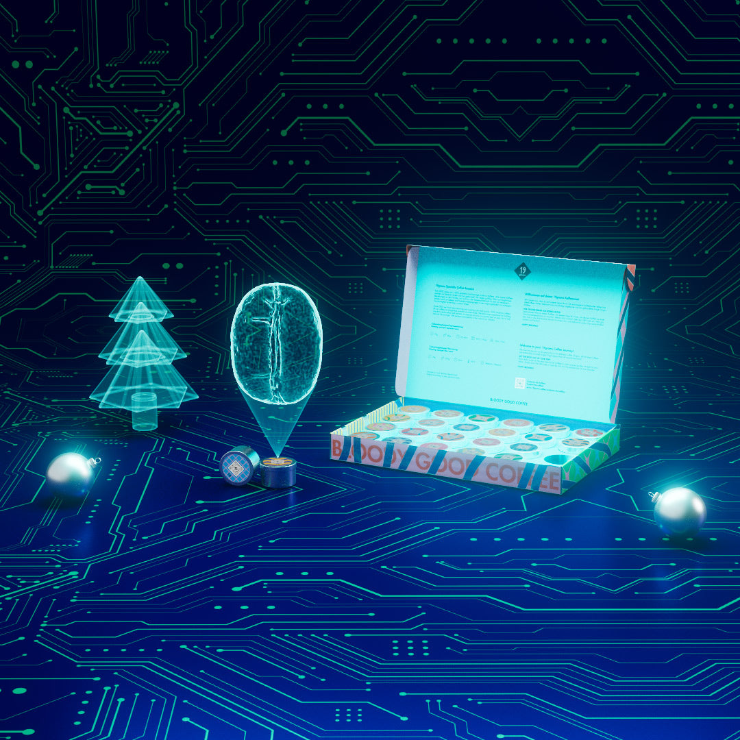 19grams Techie Adventskalender Teaser