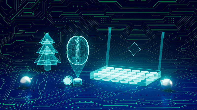 19grams 2025 Adventskalender Animation