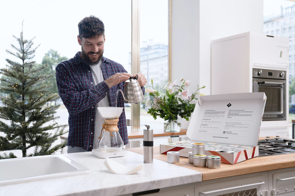 Der 19grams Kaffee Adventskalender 2022 für Espresso und Filter