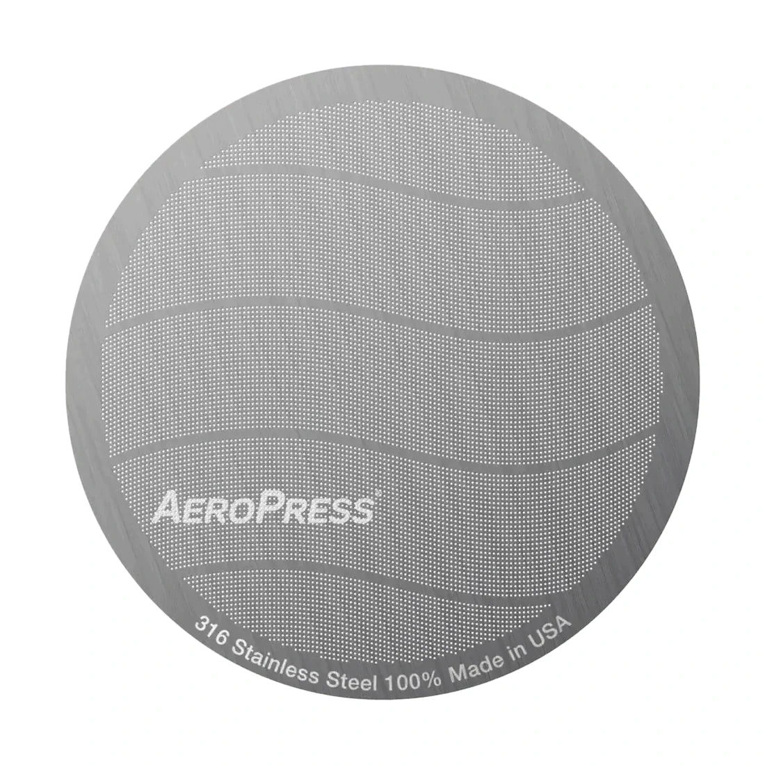 Edelstahl Filter für Aeropress