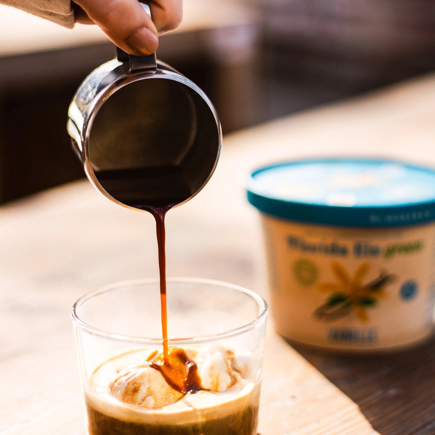 Affogato Florida Eis