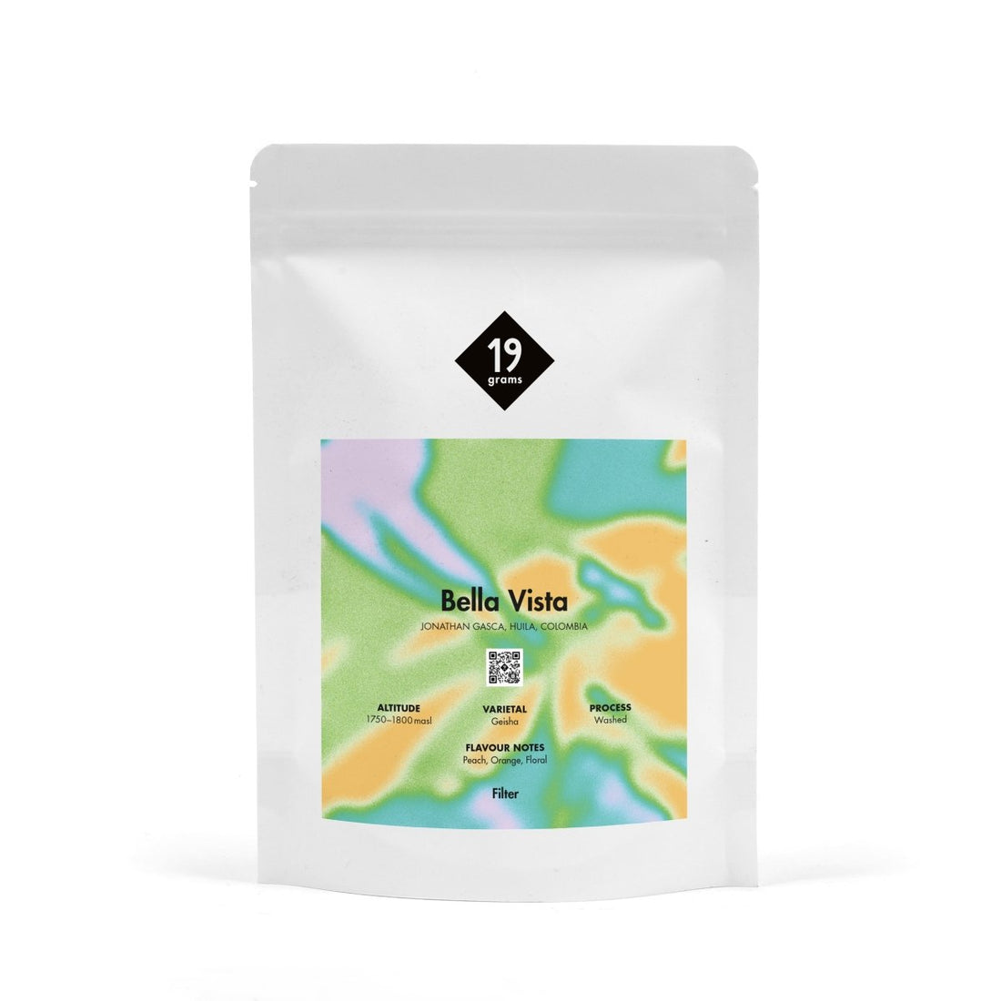 Bella Vista Geisha - Kolumbien Rare Filter