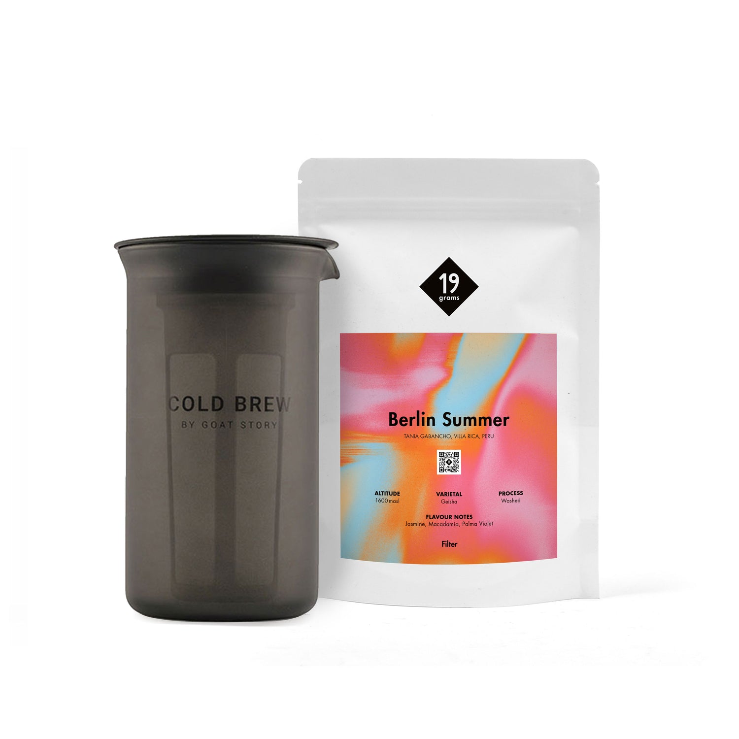19grams Berlin Summer Bundle aus Coldbrewer und dem Berlin Summer