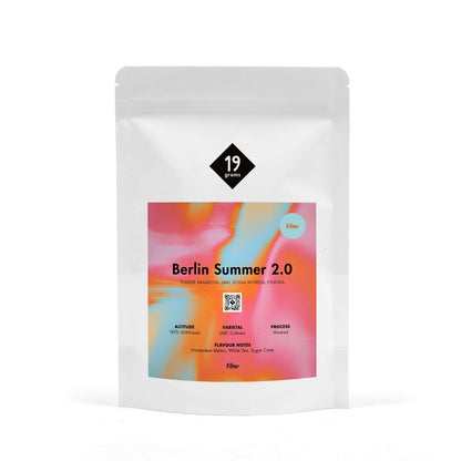 Berlin Summer 2.0 Filter Beutel von 19grams