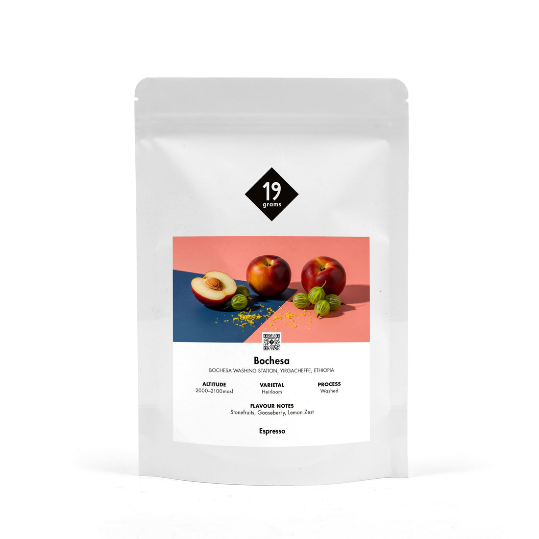19grams Bochesa Espresso. Specialty Coffee aus Berlin