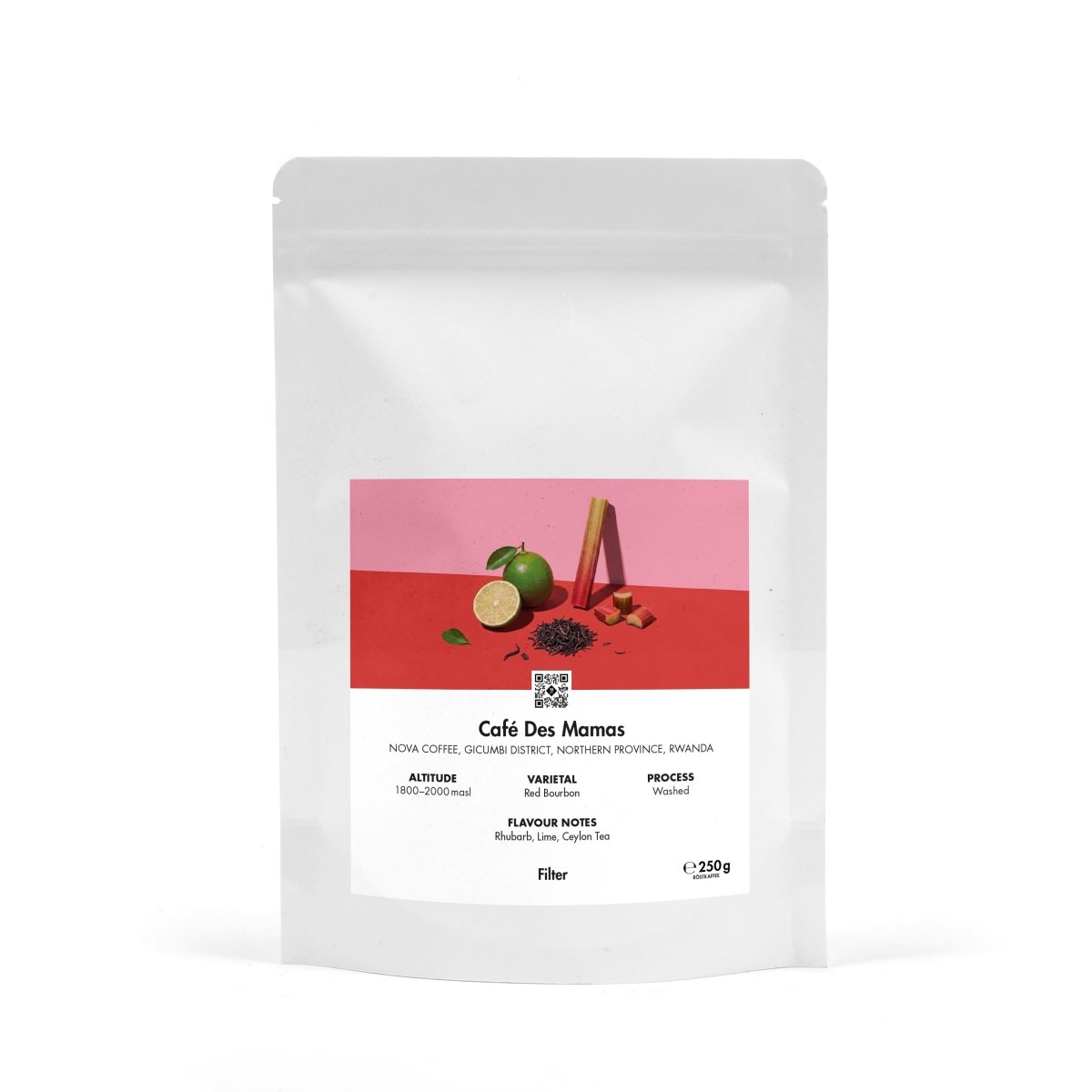 Photo of Cafe Des Mamas Ruanda Washed Filter