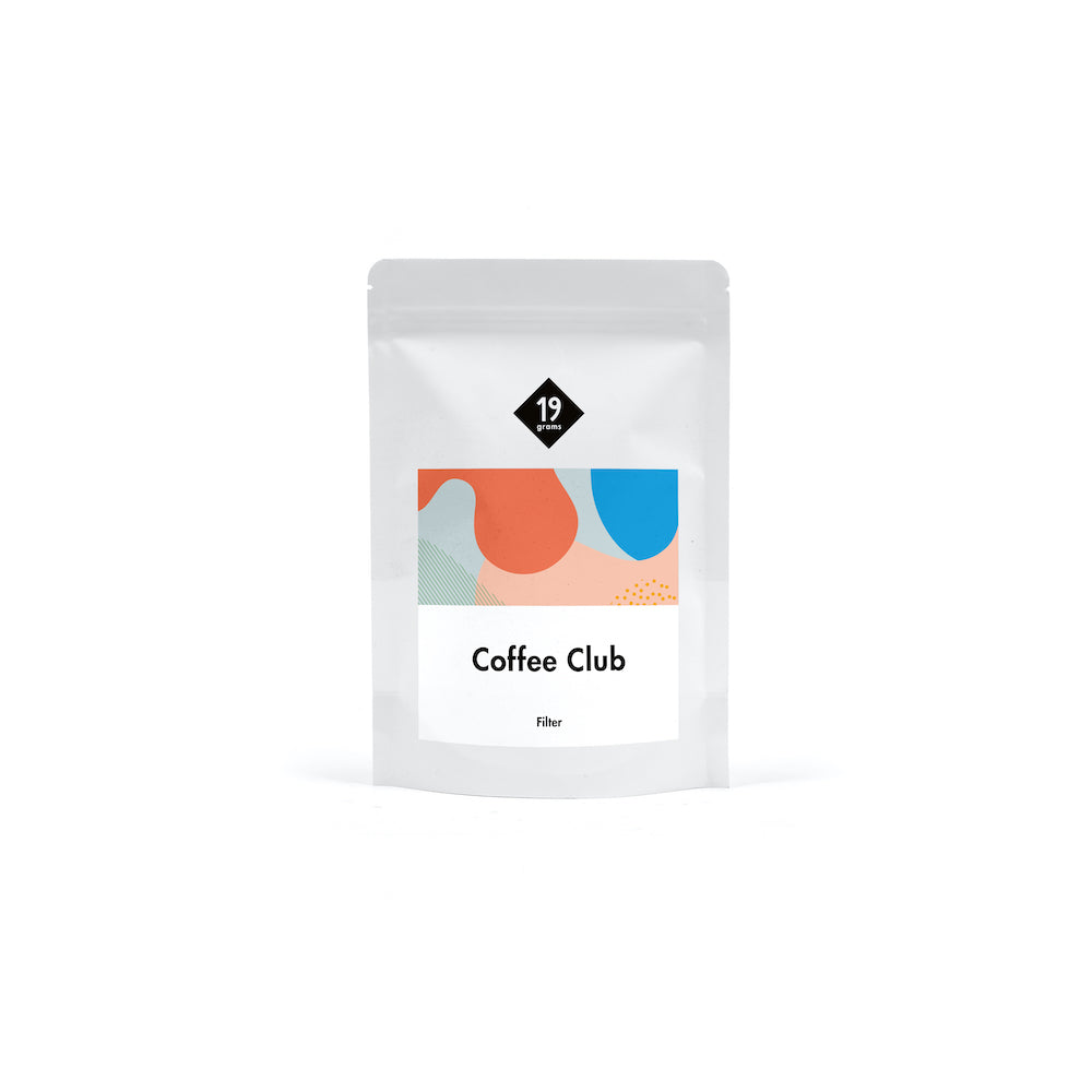 19grams Coffee Club Filter Kaffee Beutel