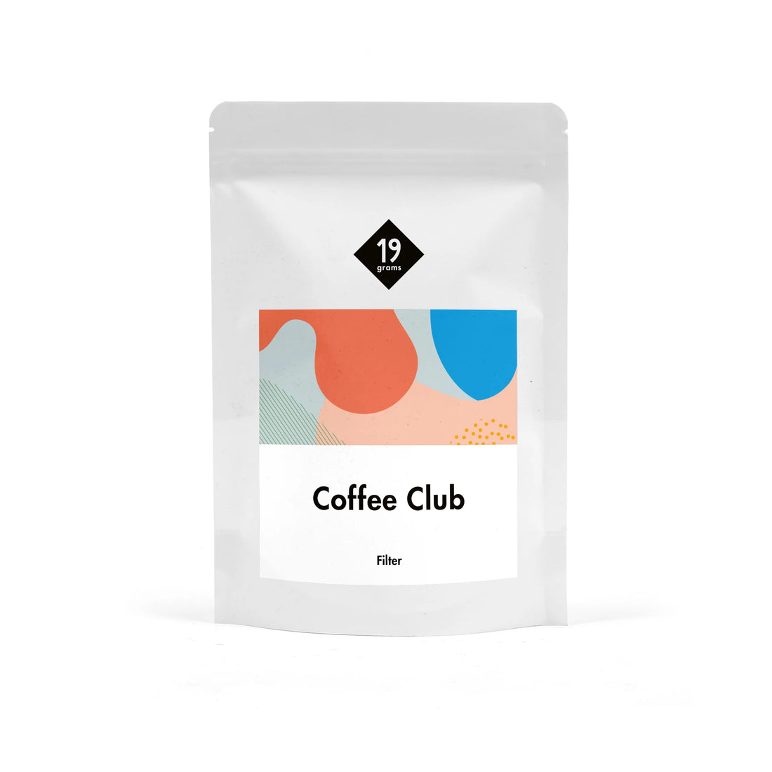 19grams Coffee Club Filter Kaffee Beutel