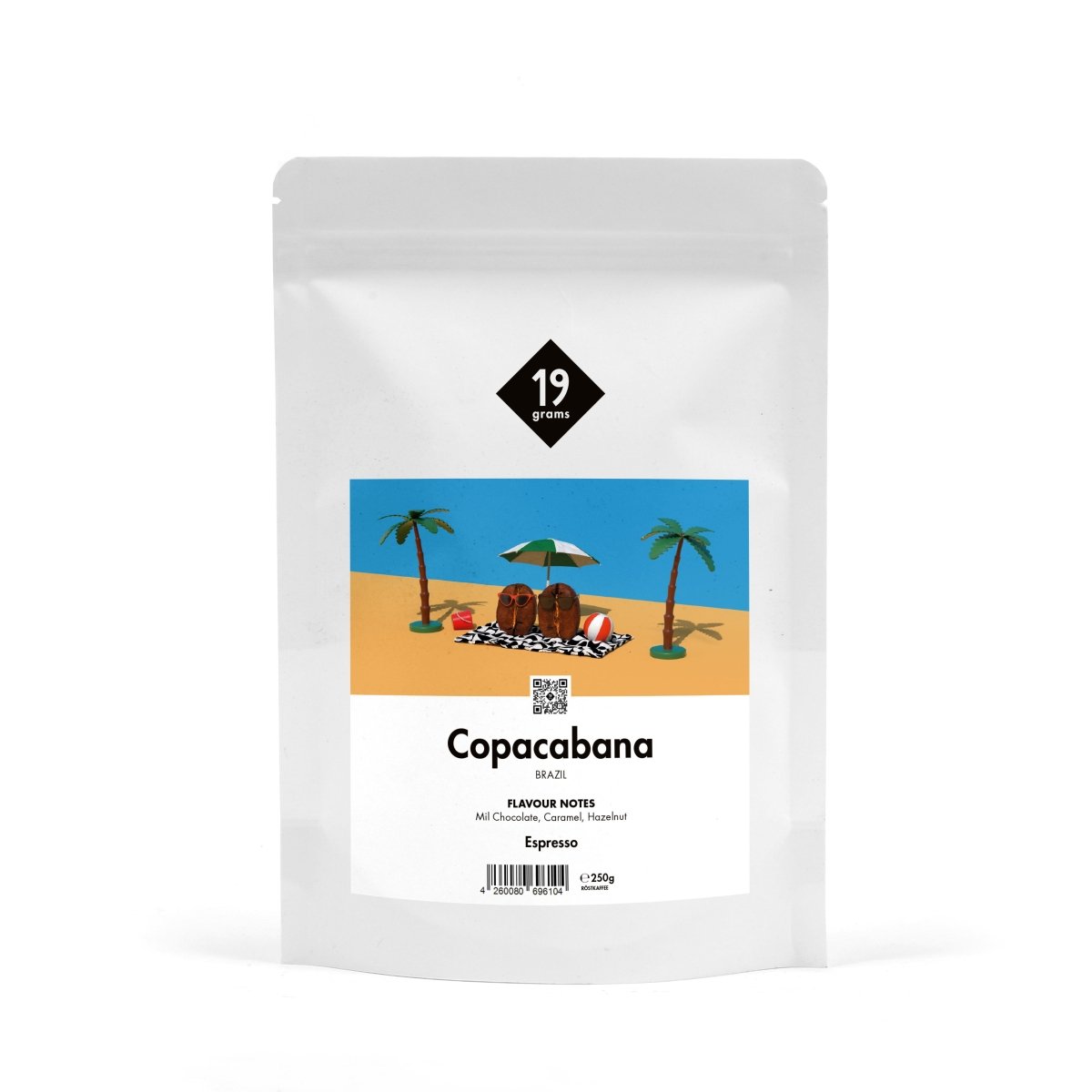 Copacabana Brasilien Espresso