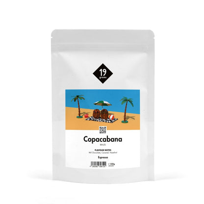 Copacabana Brasilien Espresso
