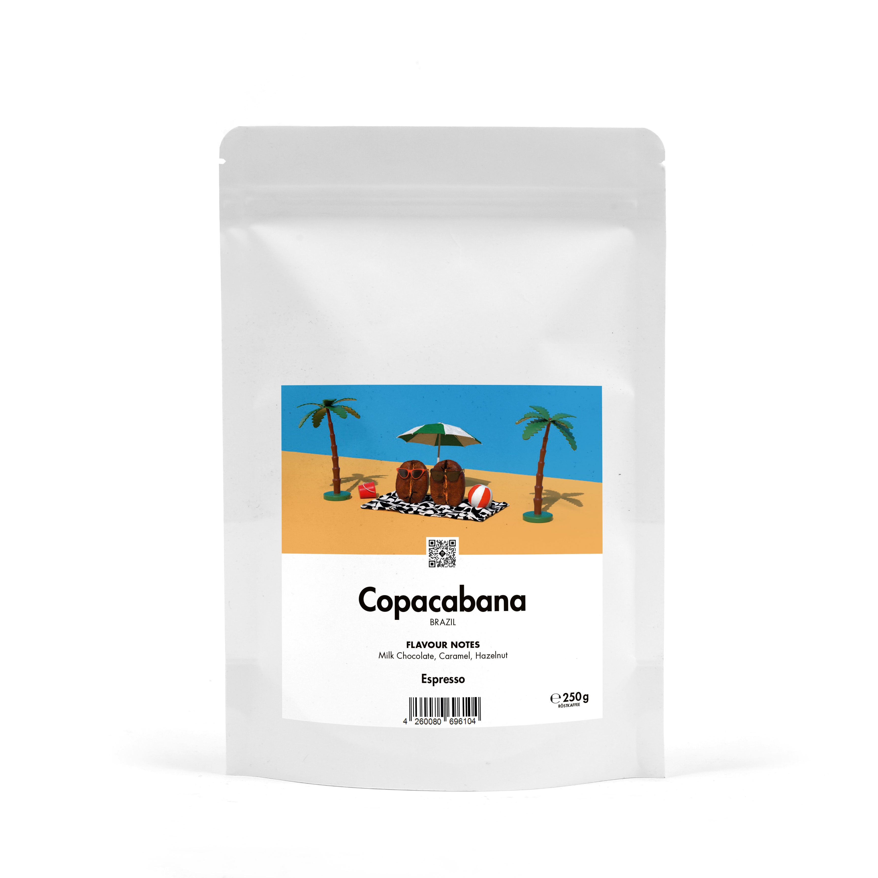 Copacabana Brasilien Espresso