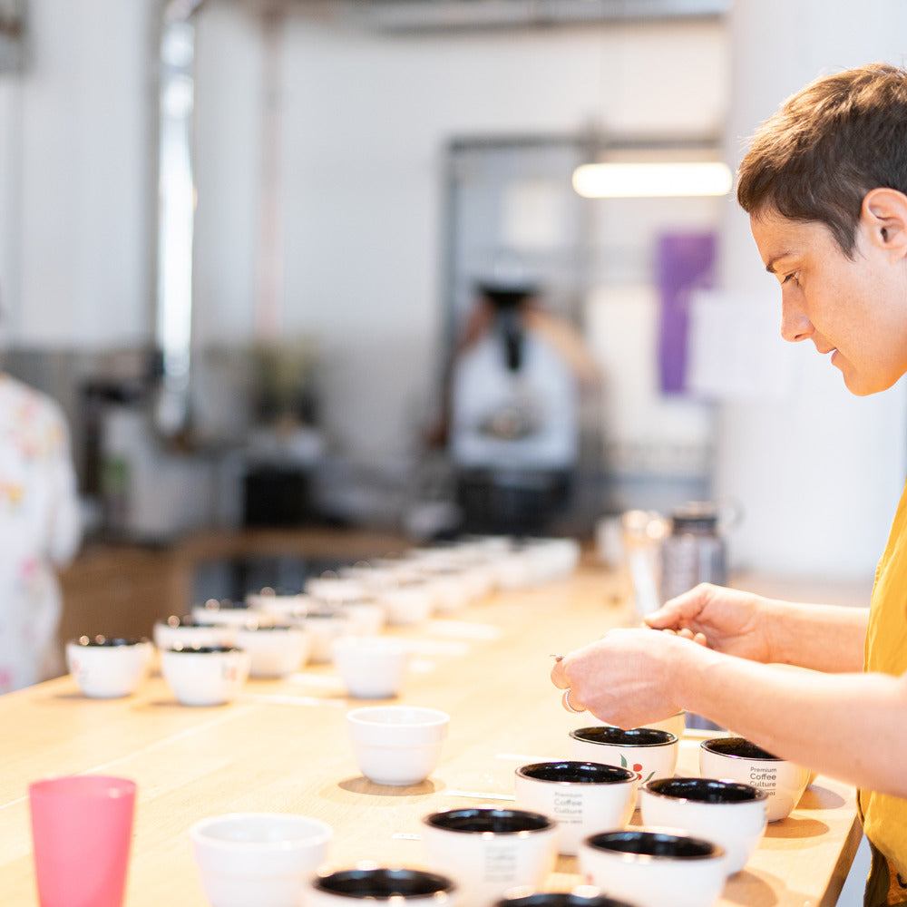 Public Cupping - Cup of Excellence