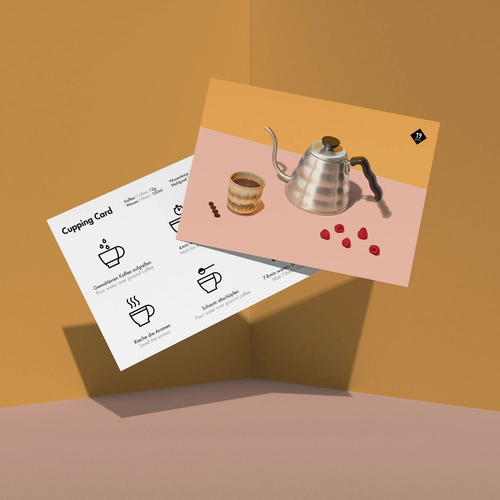 Cupping Karte