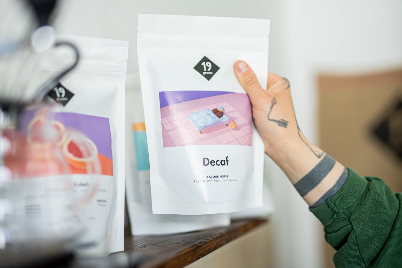 Load video: Really good Decaf from 19grams