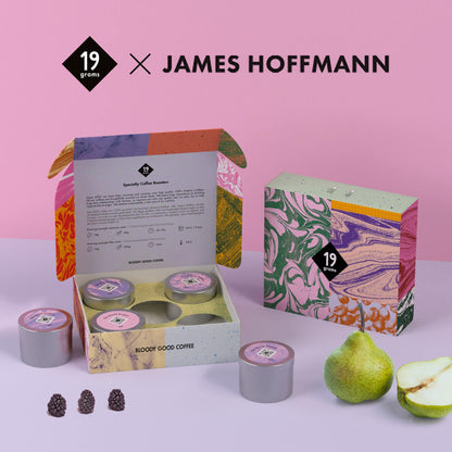 &quot;The Decaf Project&quot; Kaffee Kit von &amp; mit James Hoffmann