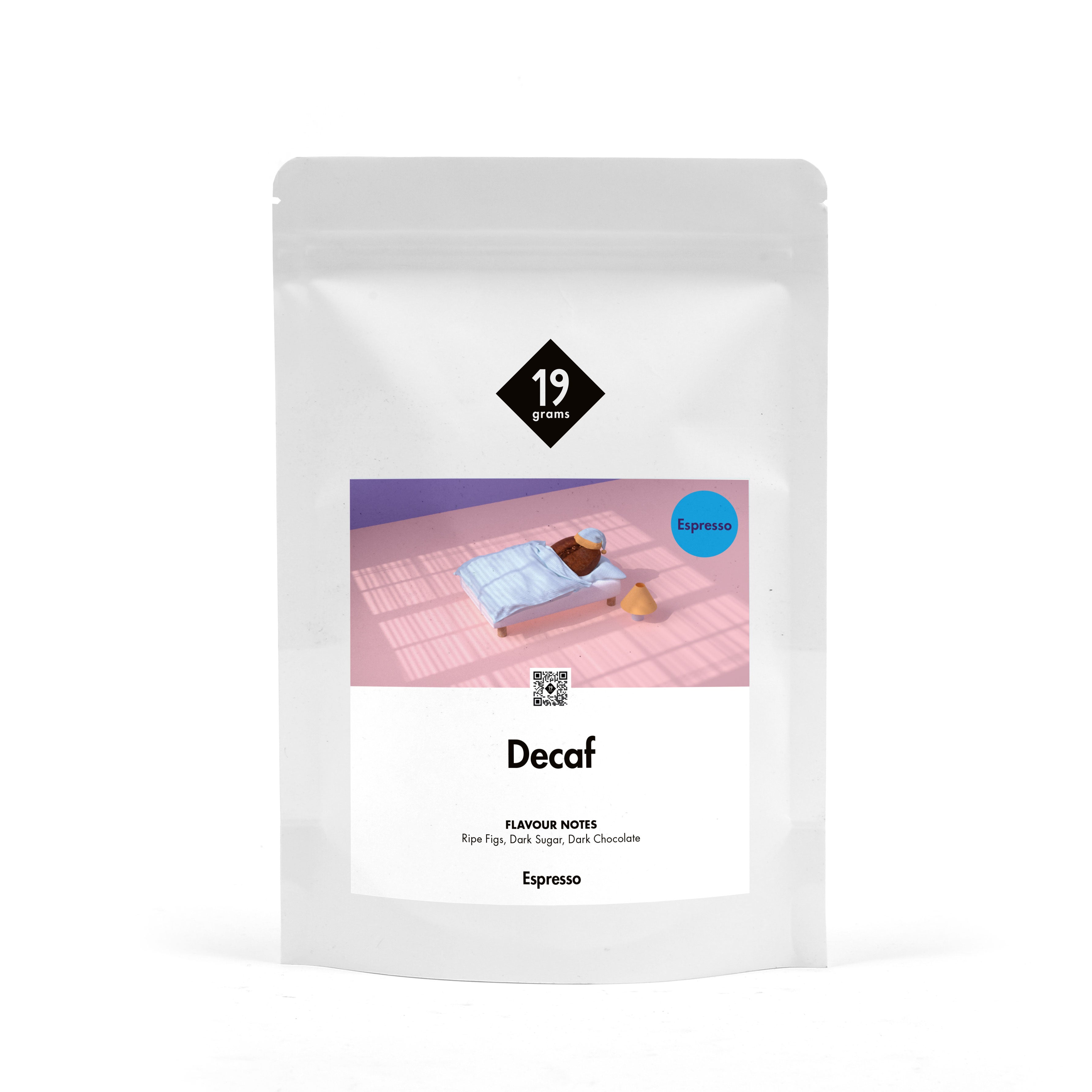 19grams Decaf Espresso Kaffee aus Berlin