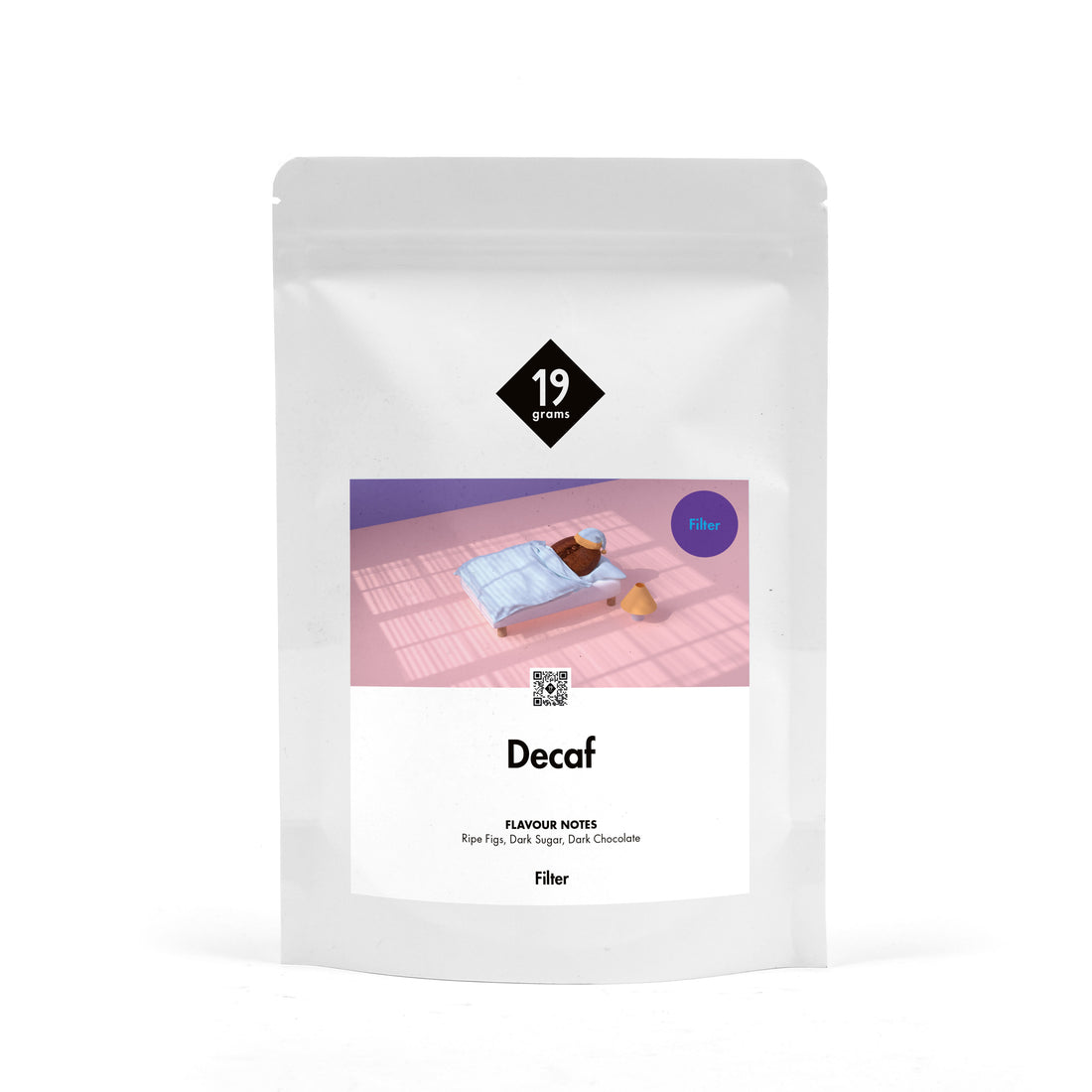 Decaf  - entkoffeinierter Kolumbien Filter