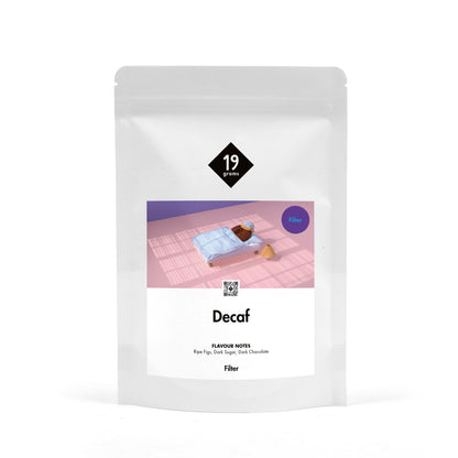 19grams Decaf 250g Kaffee Tüte