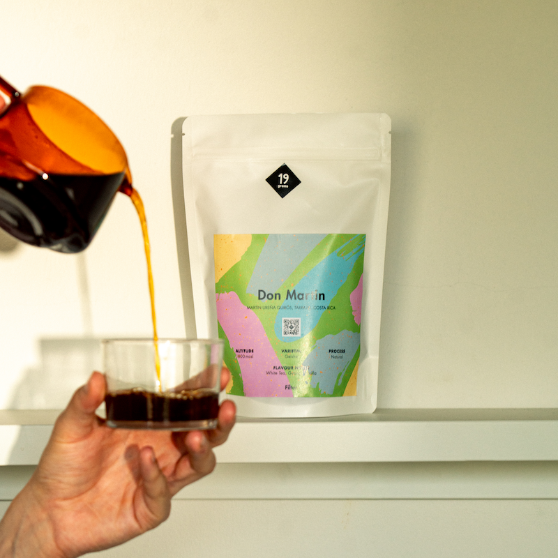 Don Martin Geisha Natural - Costa Rica Filter
